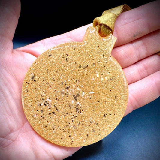 Round Bauble Memorial Decoration