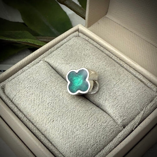Clover Bracelet Memorial Charm