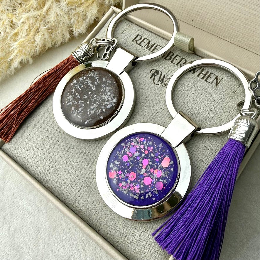 Engraved / Photo Memorial Keyring