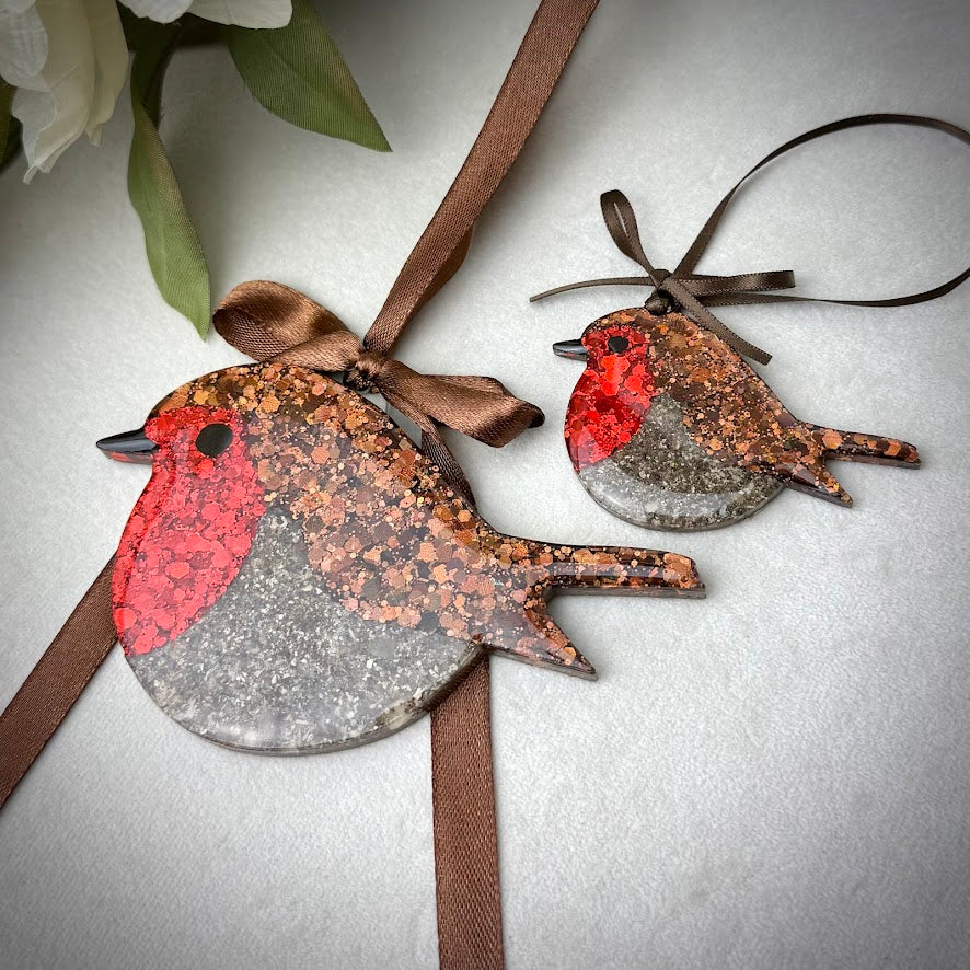 Resin Memorial Keepsakes and Hangers
