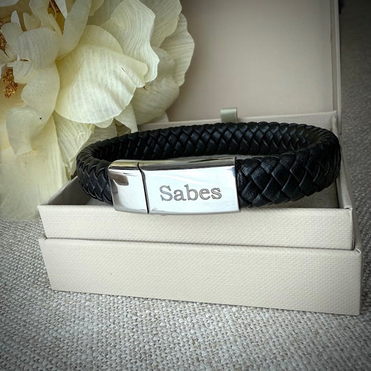 Braided Self Fill Ashes Urn Memorial Bracelet