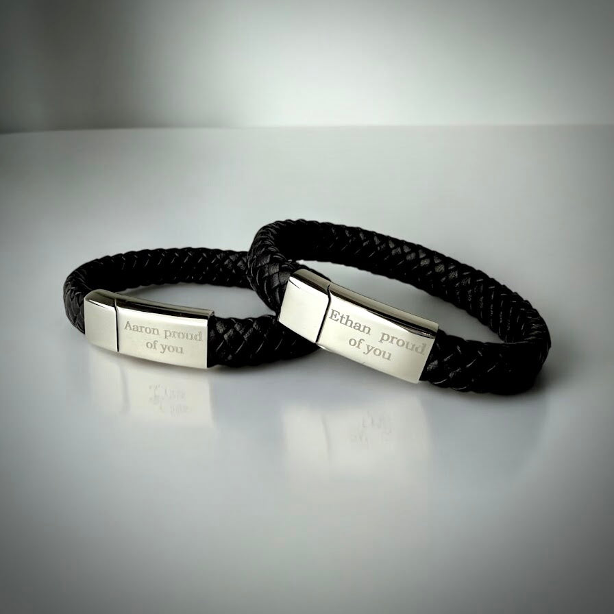 Braided Self Fill Ashes Urn Memorial Bracelet