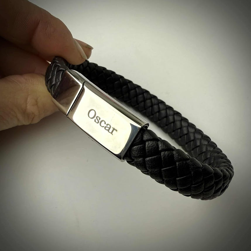 Braided Self Fill Ashes Urn Memorial Bracelet