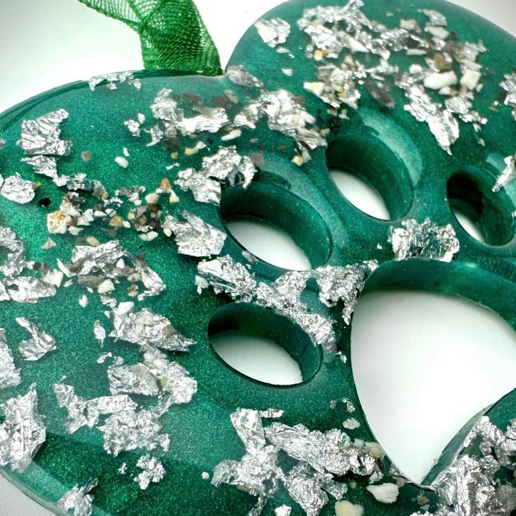 Heart Paw Memorial Decoration