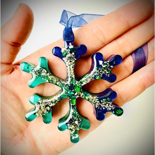 Memorial Snowflake Decoration - style 1