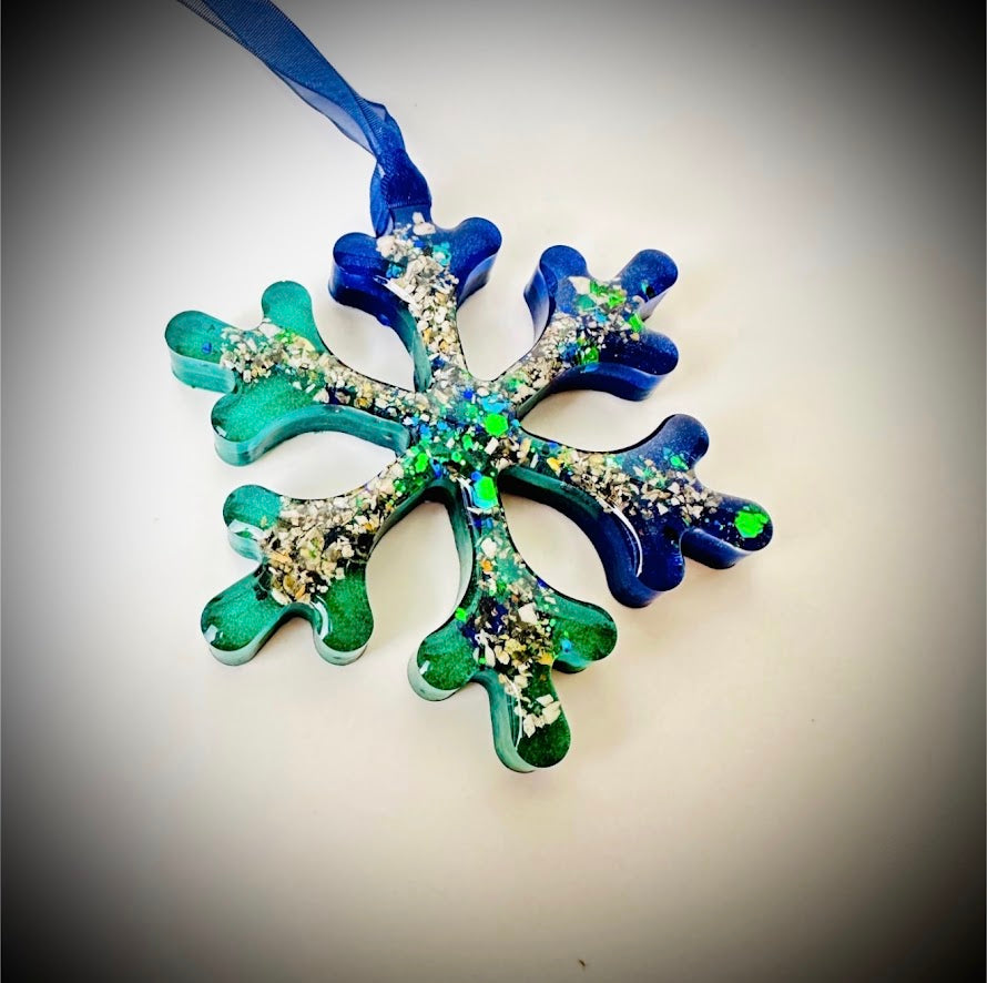 Memorial Snowflake Decoration - style 1