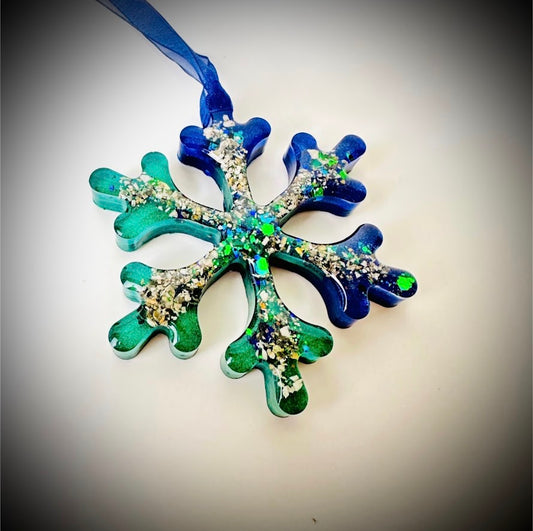 Memorial Snowflake Decoration - style 1