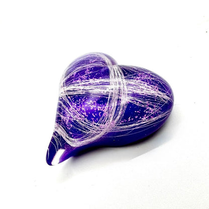 Pointed Heart Memorial Pebble