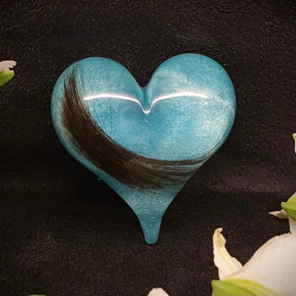 Pointed Heart Memorial Pebble