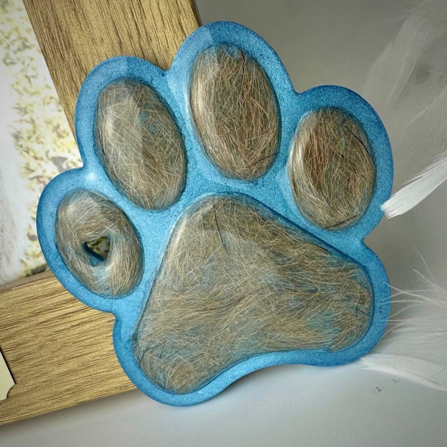 Paw Photo Frame Memento
