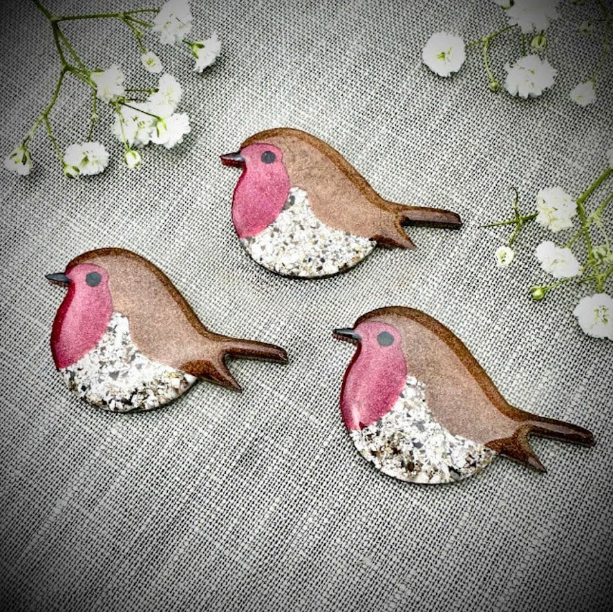 Robin Photo Frame Memento