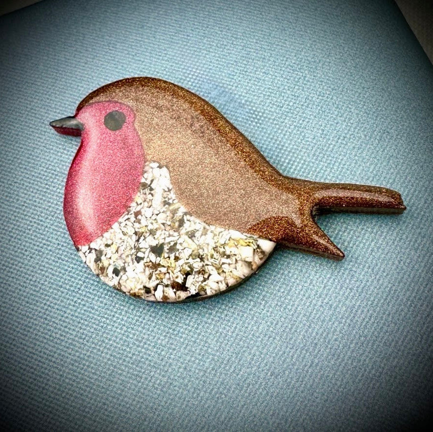 Robin Photo Frame Memento