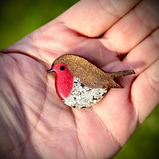 Robin Photo Frame Memento
