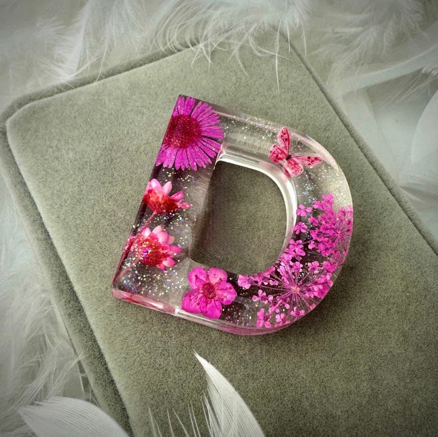 Letters Photo Frame Memento