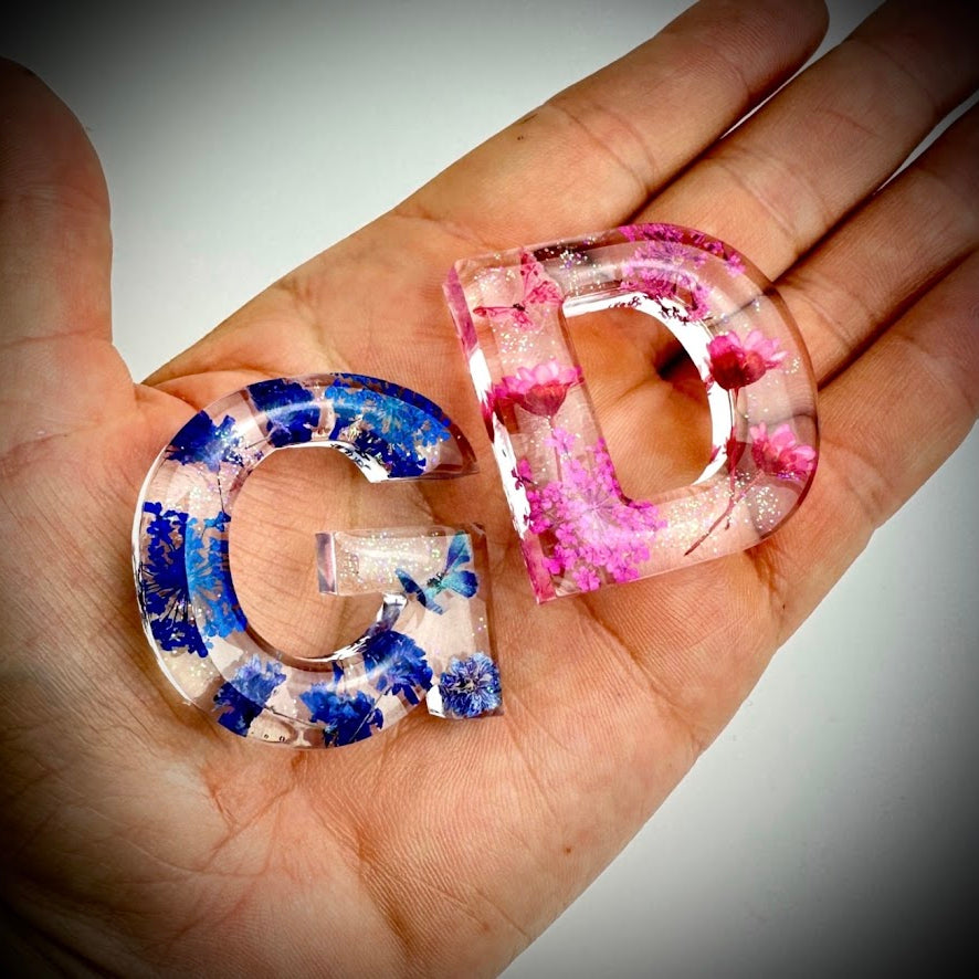 Letters Photo Frame Memento