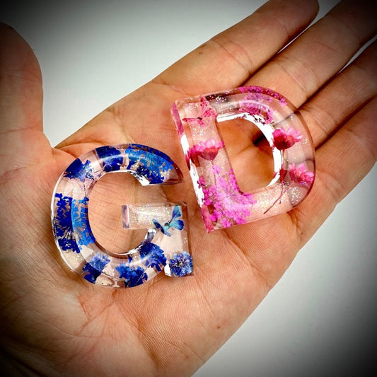 Letters Photo Frame Memento