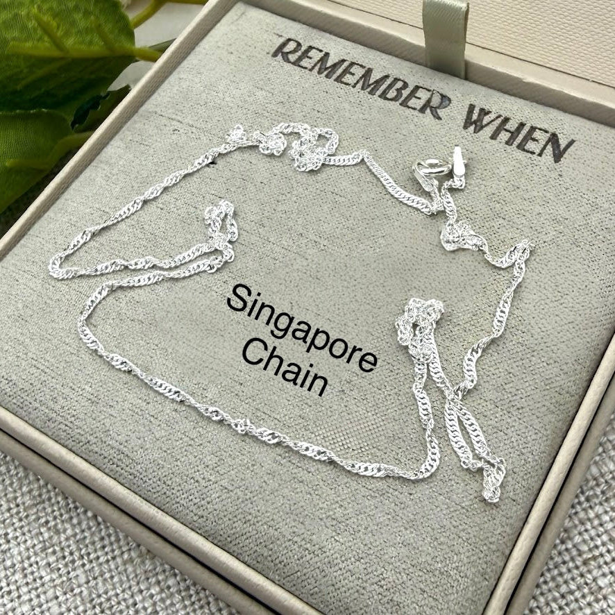 Additional Sterling Silver Pendant Chain