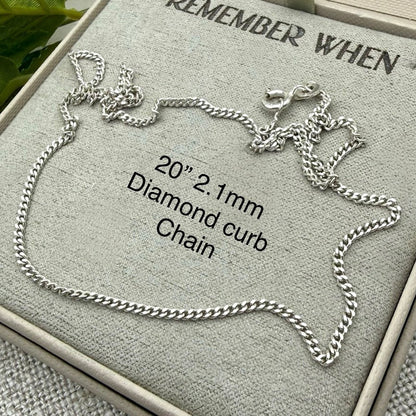 Additional Sterling Silver Pendant Chain