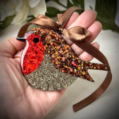 Large Robin Memorial Decoration