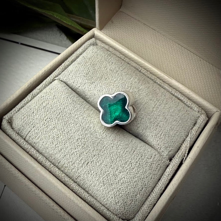 Clover Bracelet Memorial Charm