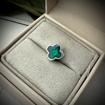 Clover Bracelet Memorial Charm