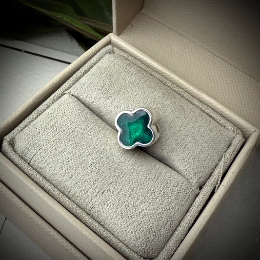Clover Bracelet Memorial Charm