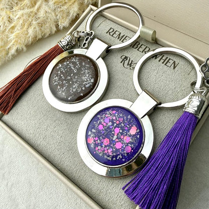 Engraved / Photo Memorial Keyring