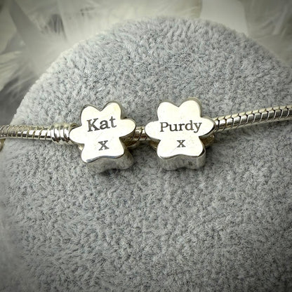 Paw Bracelet Memorial Charm