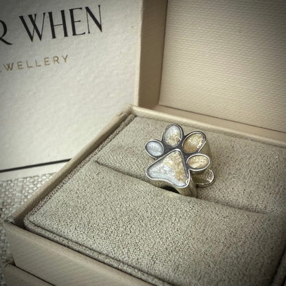 Paw Bracelet Memorial Charm