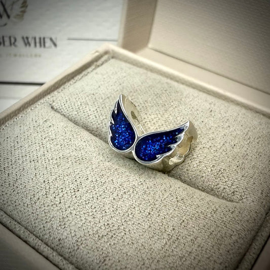 Angel Wing Bracelet Memorial Charm