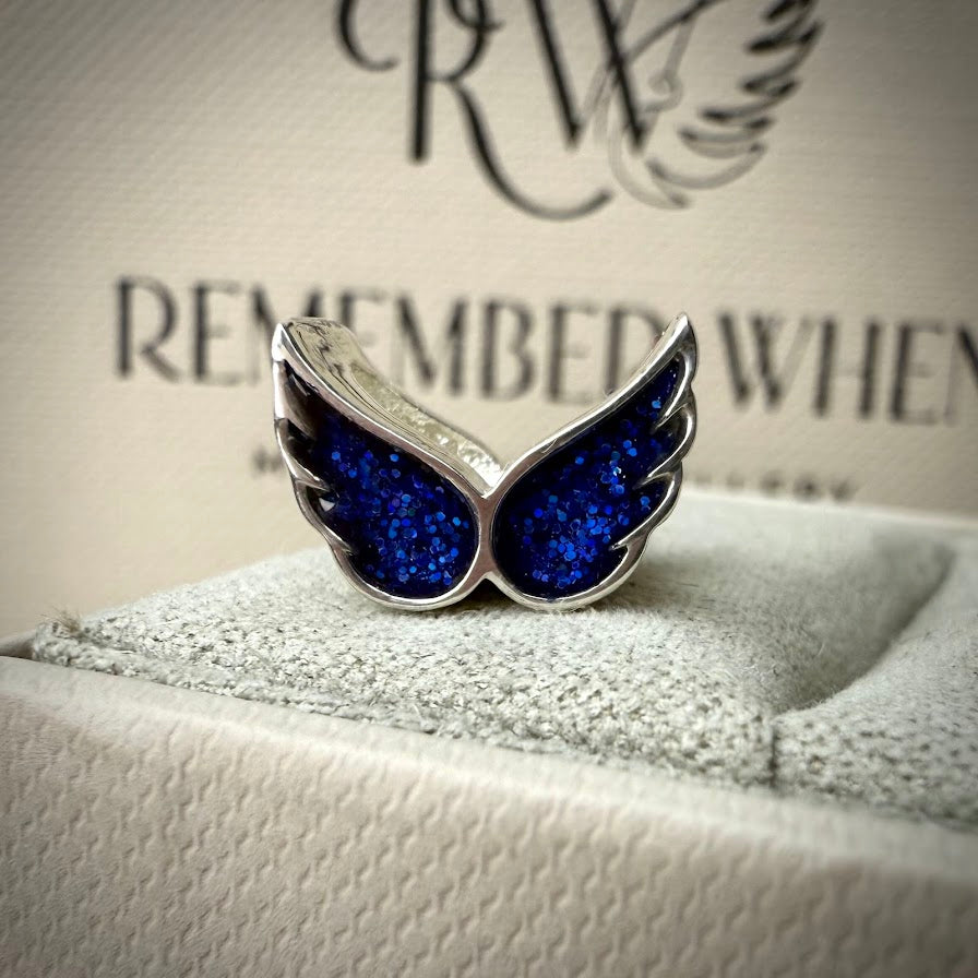 Angel Wing Bracelet Memorial Charm