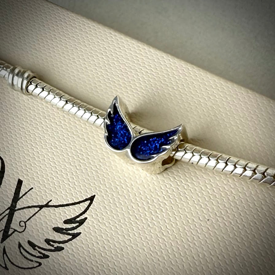 Angel Wing Bracelet Memorial Charm