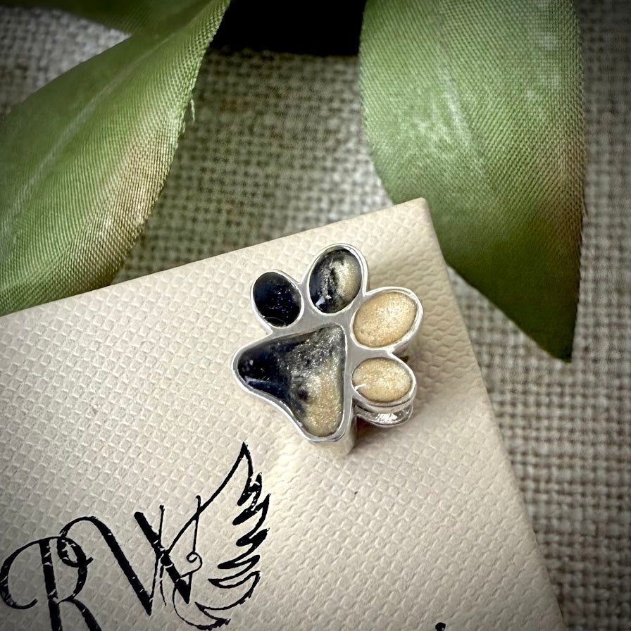 Paw Bracelet Memorial Charm