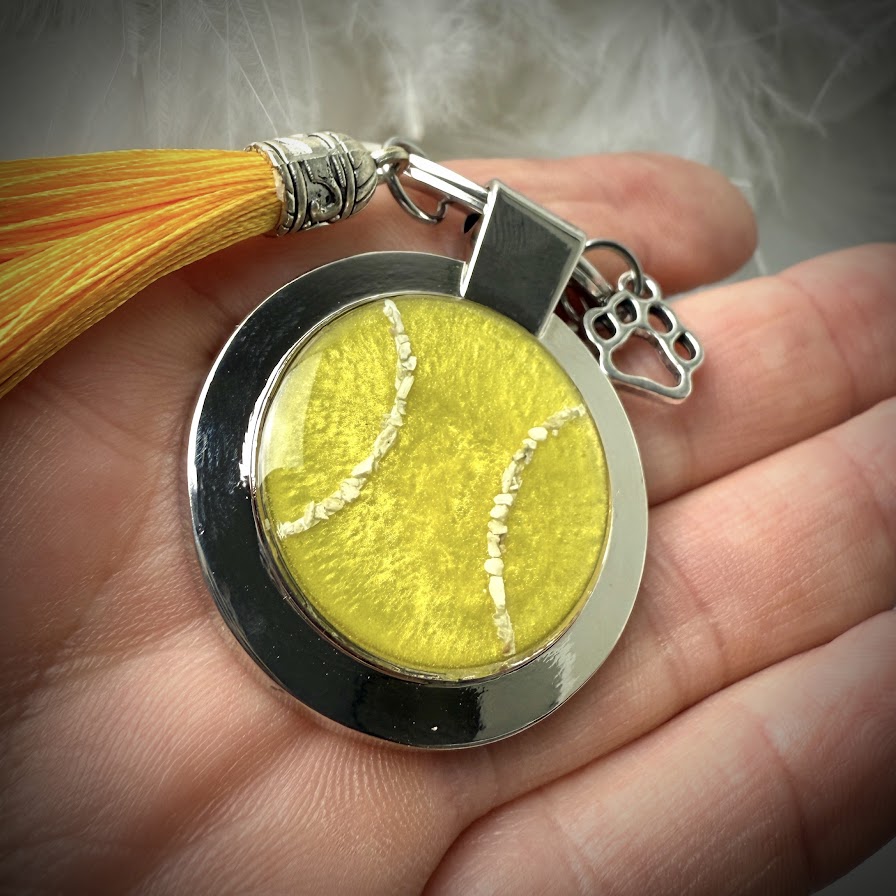 Engraved /  photo Memorial keyring