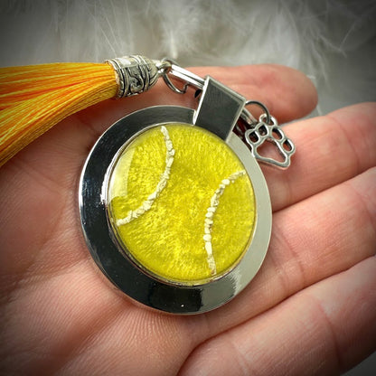 Engraved /  photo Memorial keyring