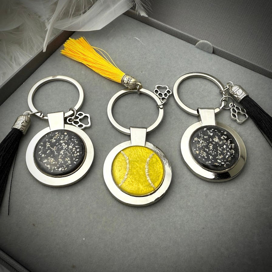 Engraved /  photo Memorial keyring