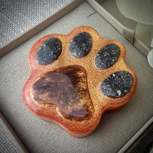 Paw Memorial Paperweight