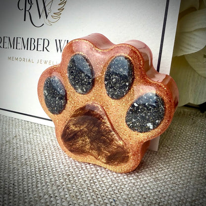 Paw Memorial Paperweight