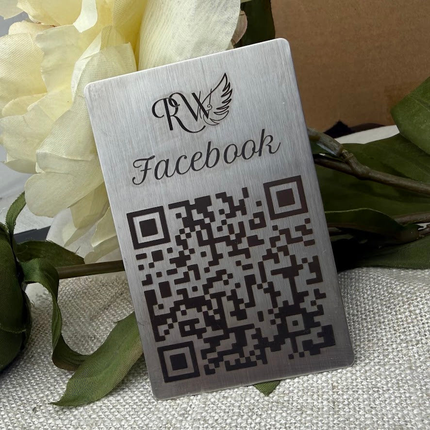 Engraved Stainless Keepsake Wallet Card