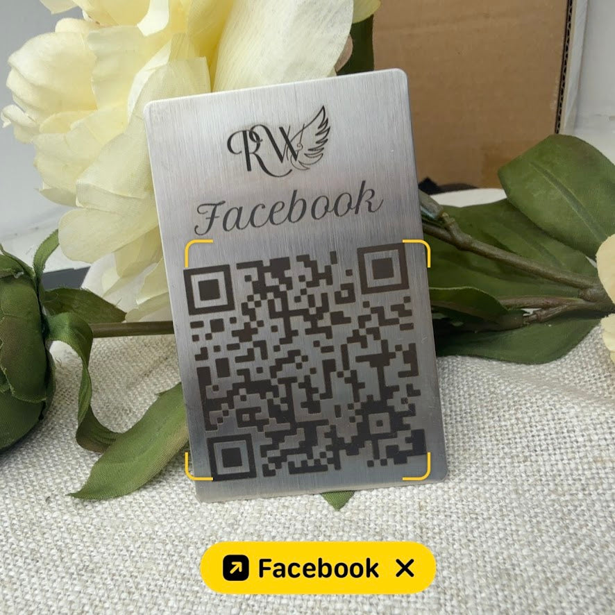 Engraved Stainless Keepsake Wallet Card