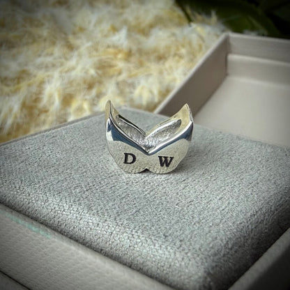 Angel Wing Bracelet Memorial Charm