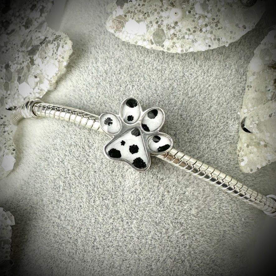 Paw Bracelet Memorial Charm