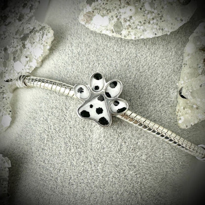 Paw Bracelet Memorial Charm
