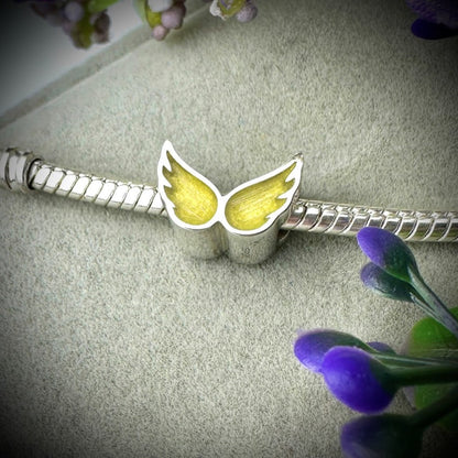 Angel Wing Bracelet Memorial Charm