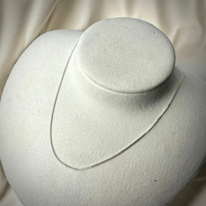 Additional Sterling Silver Pendant Chain