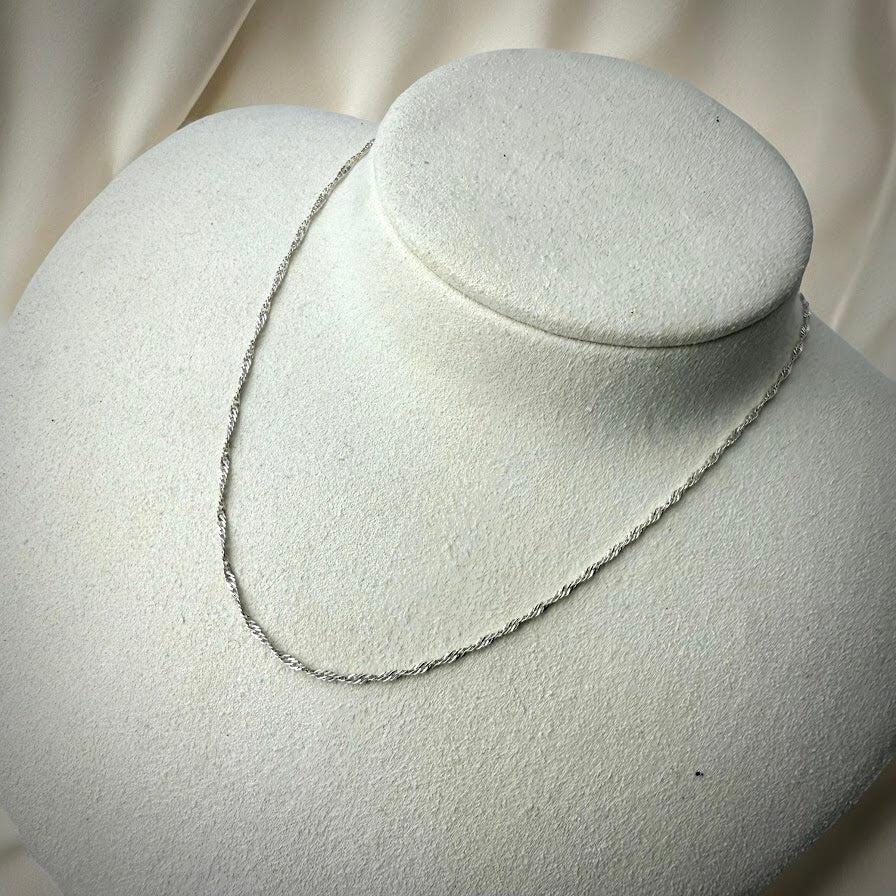 Additional Sterling Silver Pendant Chain