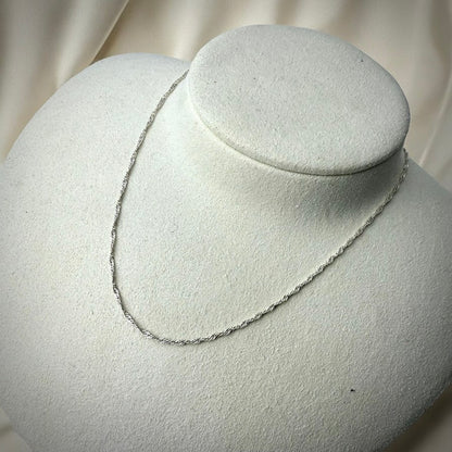 Additional Sterling Silver Pendant Chain