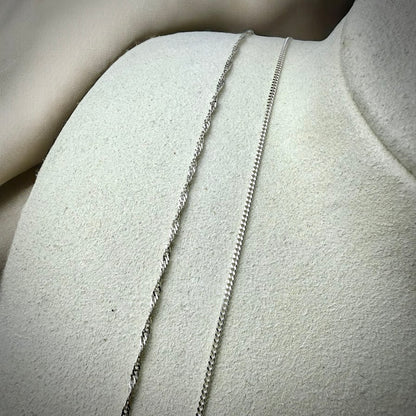 Additional Sterling Silver Pendant Chain