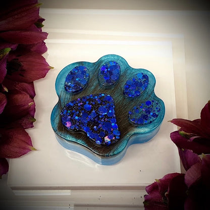 Paw Memorial Paperweight