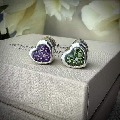 Sterling Silver Heart Bracelet Memorial Charm